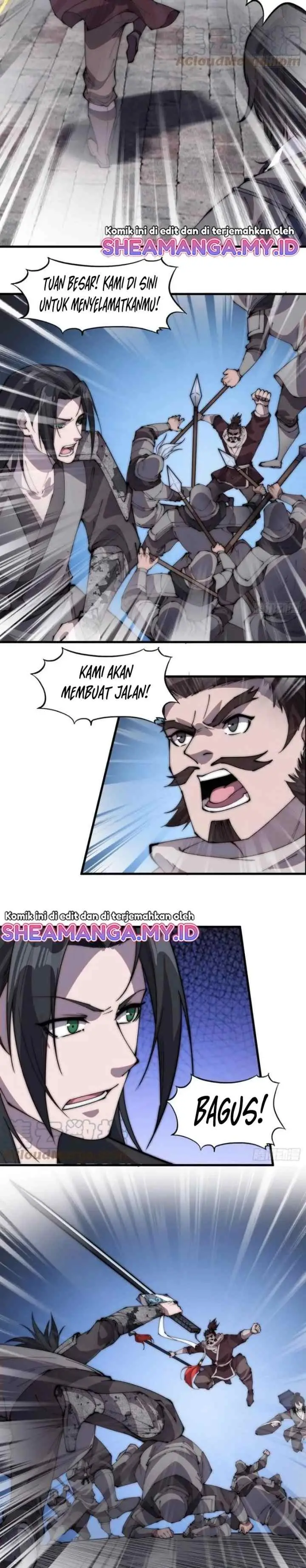 It Starts With A Mountain chapter 216 halaman 15