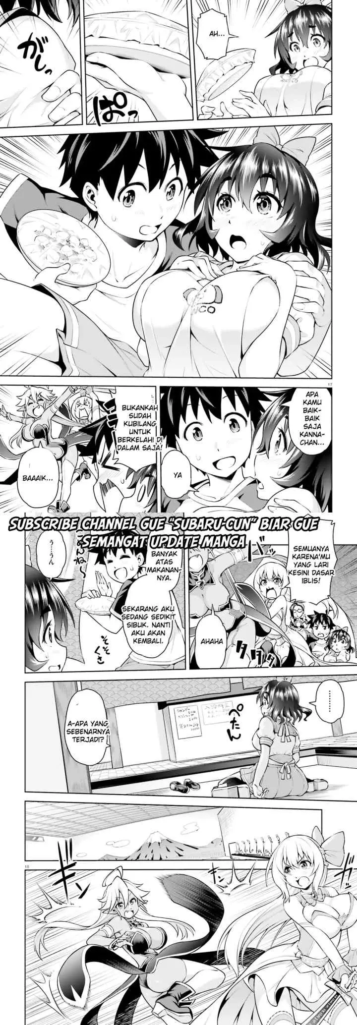 Boku ga Yuusha de Maou mo Boku de chapter 2 halaman 9