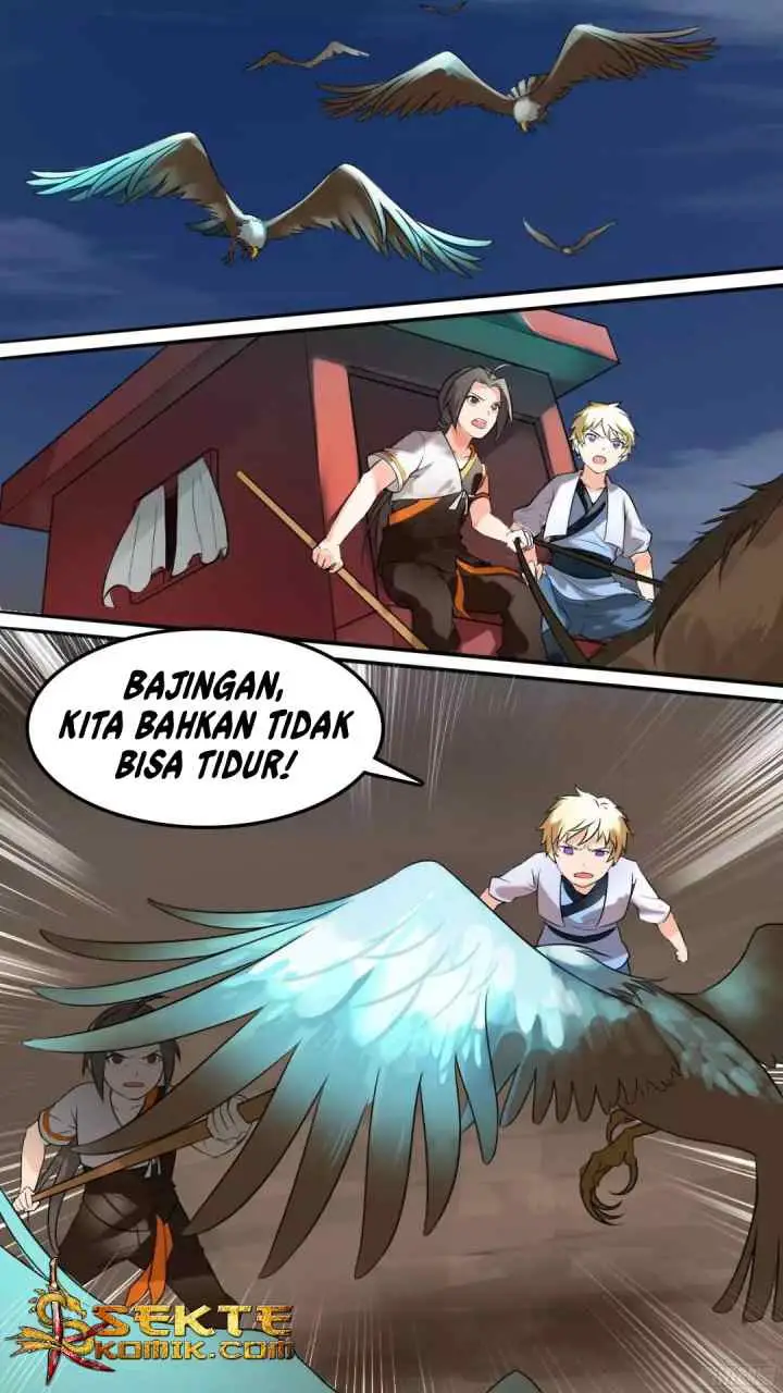 Ten Thousand Paths to Becoming a God chapter 7 halaman 4