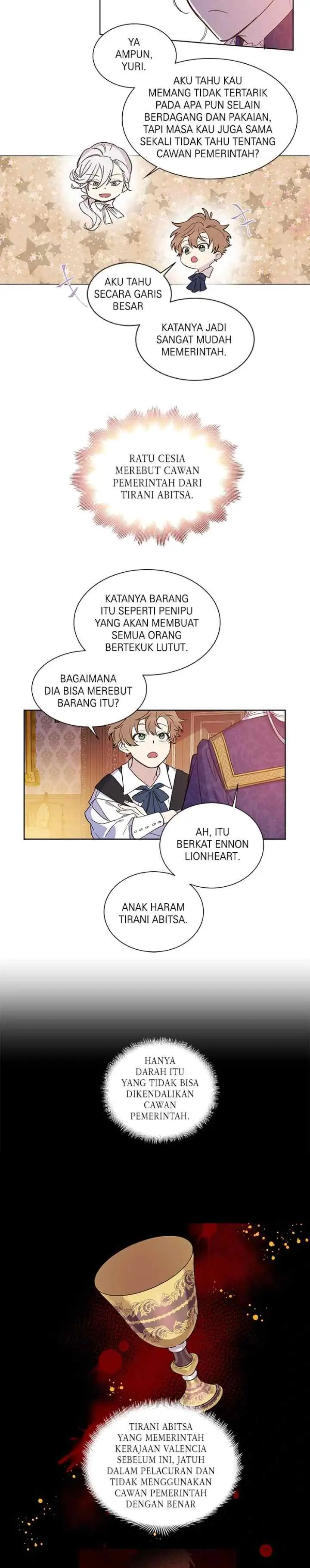 Queen Cecia's Shorts chapter 8 halaman 11