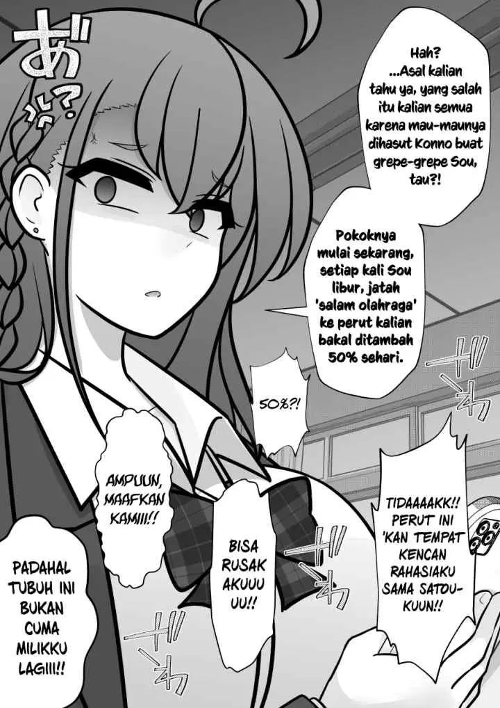 A Parallel World With a 1:39 Male to Female Ratio Is Unexpectedly chapter 259 halaman 6