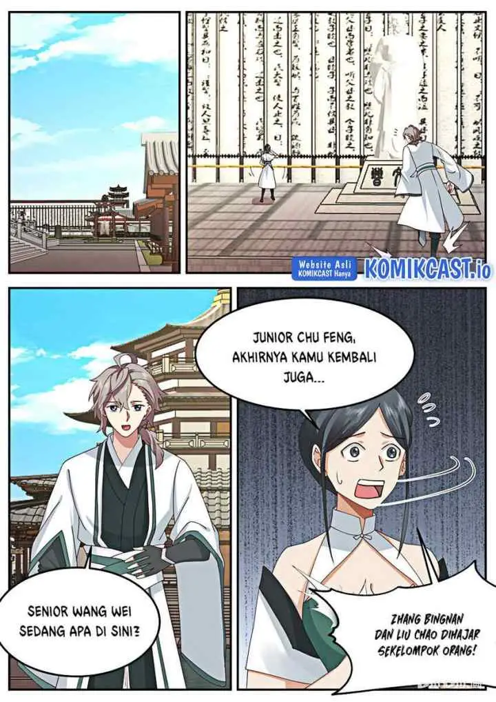 Martial God Asura chapter 728 halaman 7