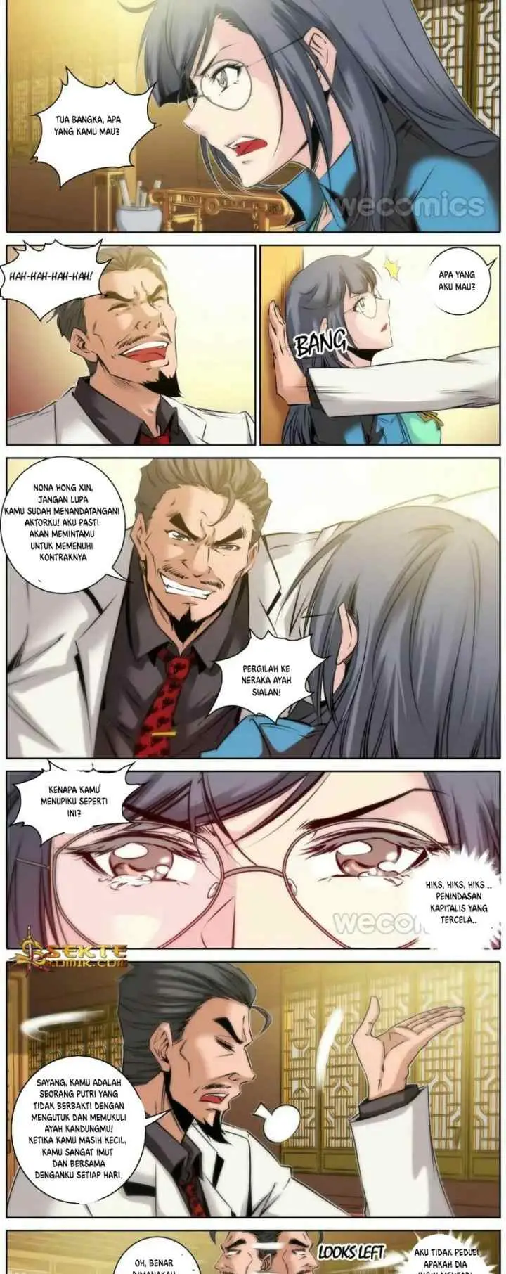 Qin Xia chapter 31 halaman 8