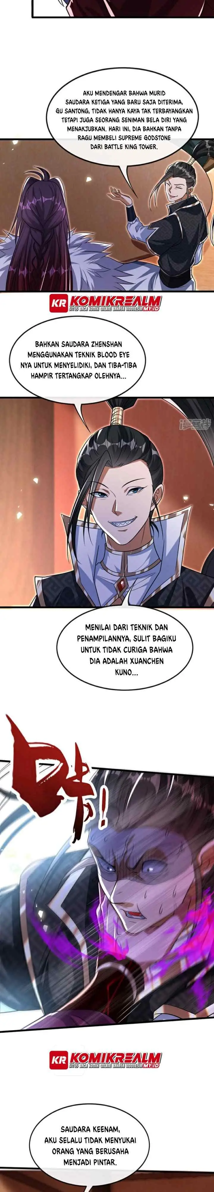 The Ten Great Emperors Are All My Disciples chapter 128 halaman 4
