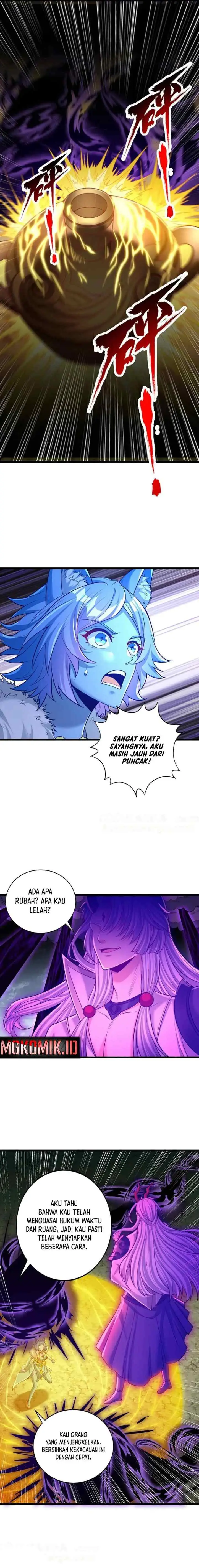 I Was Trapped On The Same Day For 100,000 Years chapter 498 halaman 7
