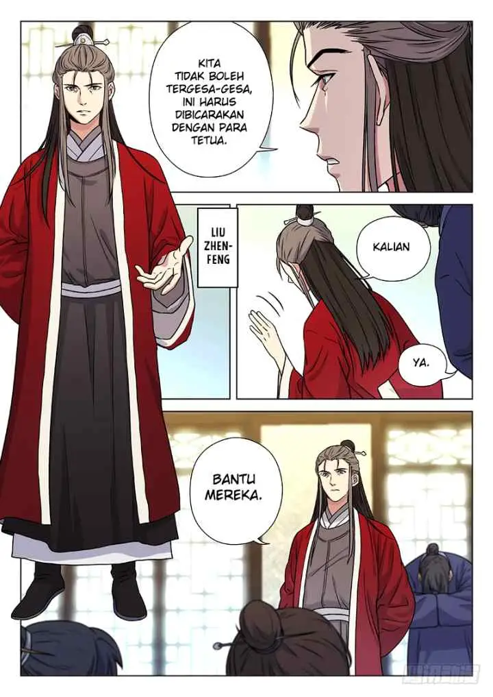 The Smiling Proud Wanderer II chapter 9 halaman 5