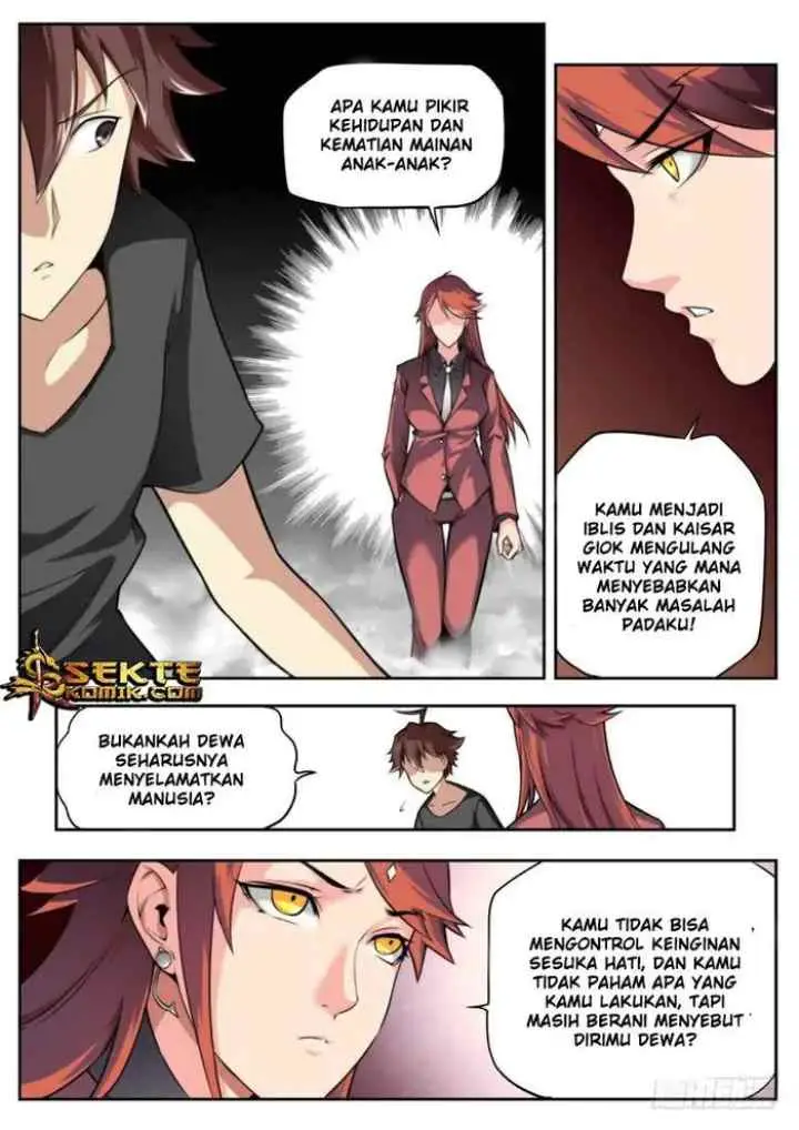 Randomly God chapter 30 halaman 10