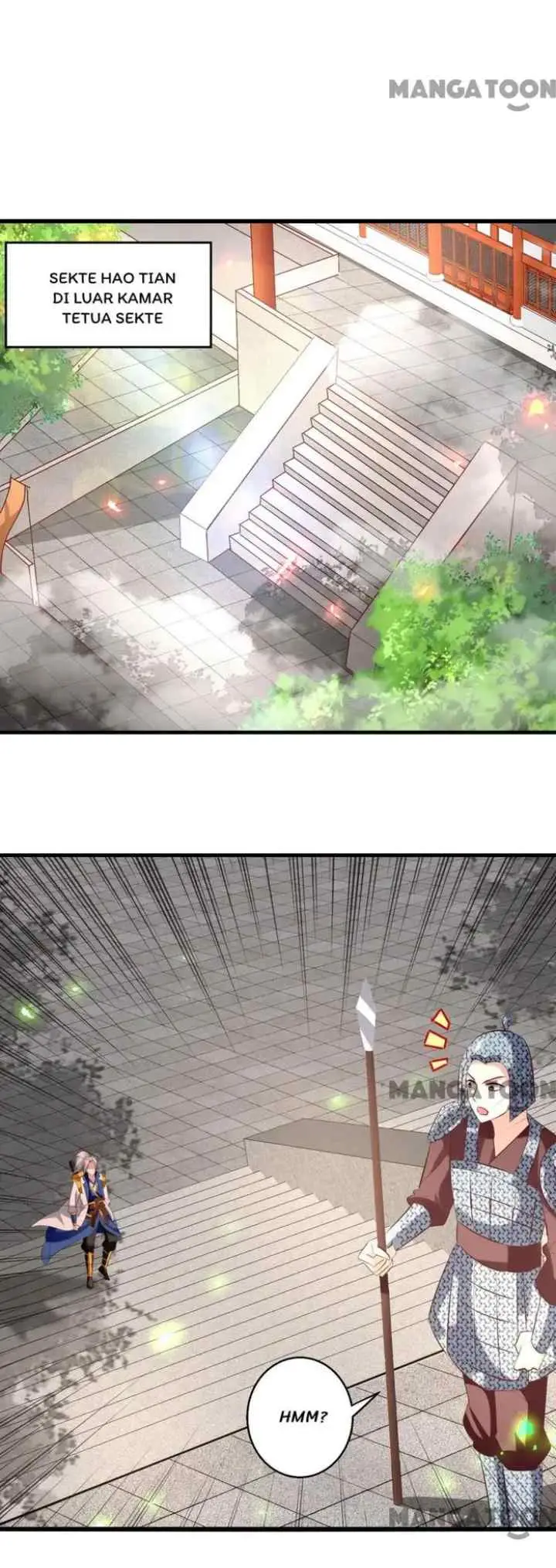 Ling Tian Shendi chapter 180 halaman 11