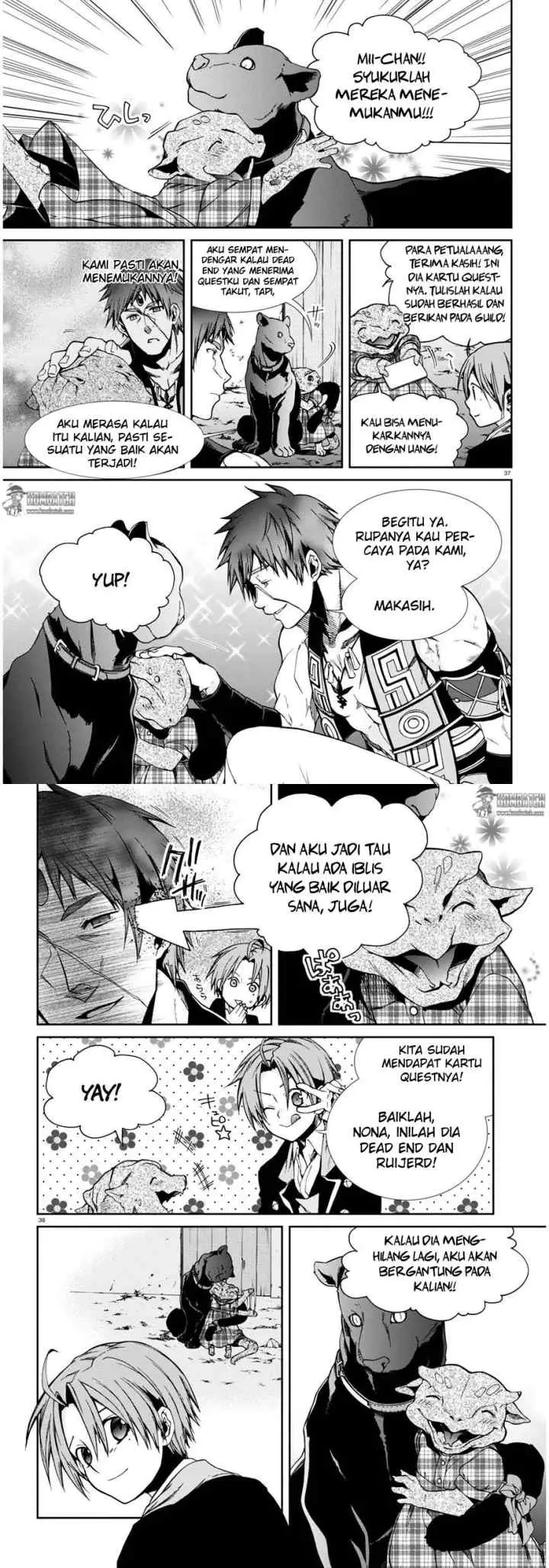 Mushoku Tensei: Isekai Ittara Honki Dasu chapter 23 halaman 19