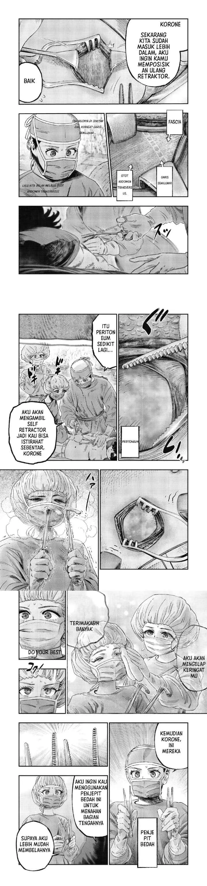Koudou ni Hattatsu Shita Igaku wa Mahou to Kubetsu ga Tsukanai chapter 17 halaman 12