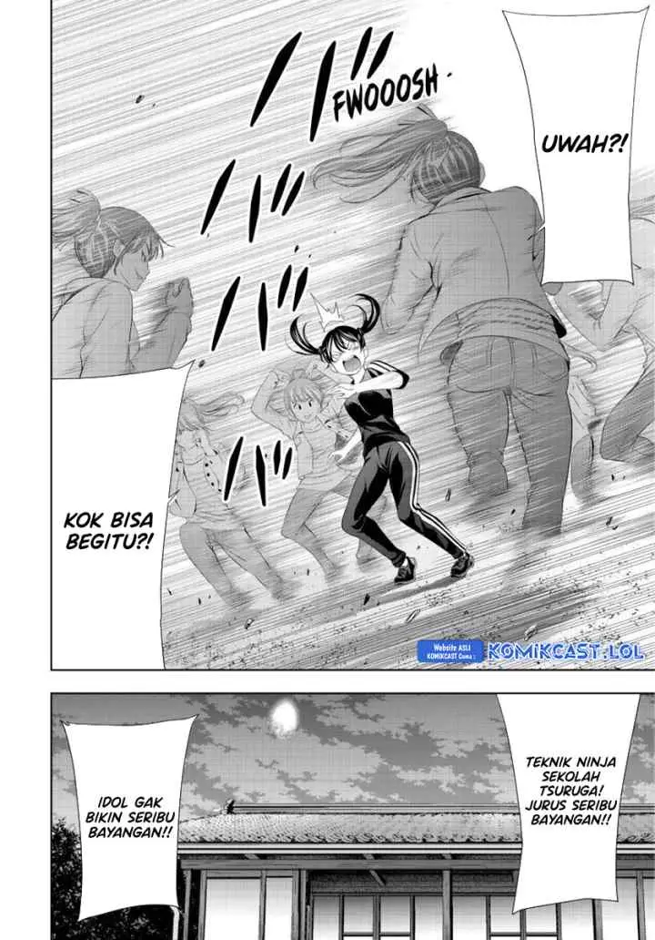 Megami no Kafeterasu chapter 128 halaman 13