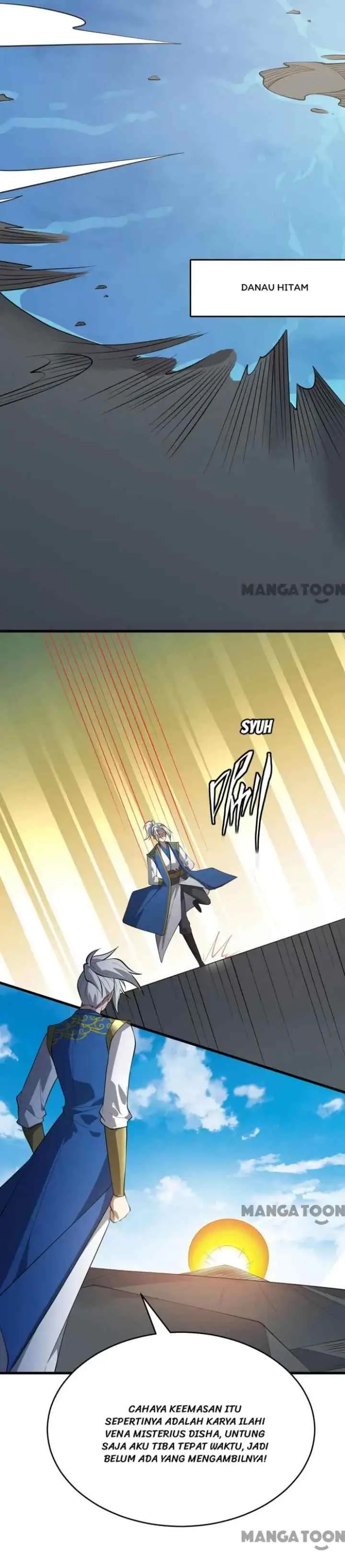 Ling Tian Shendi chapter 310 halaman 10