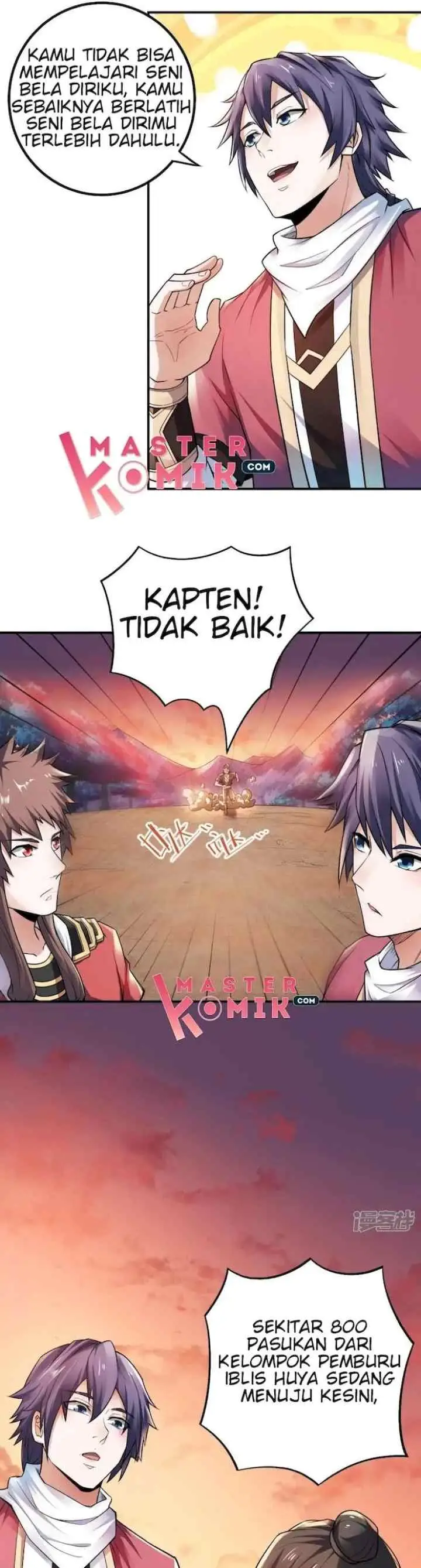 Supreme Demon Return chapter 9 halaman 7