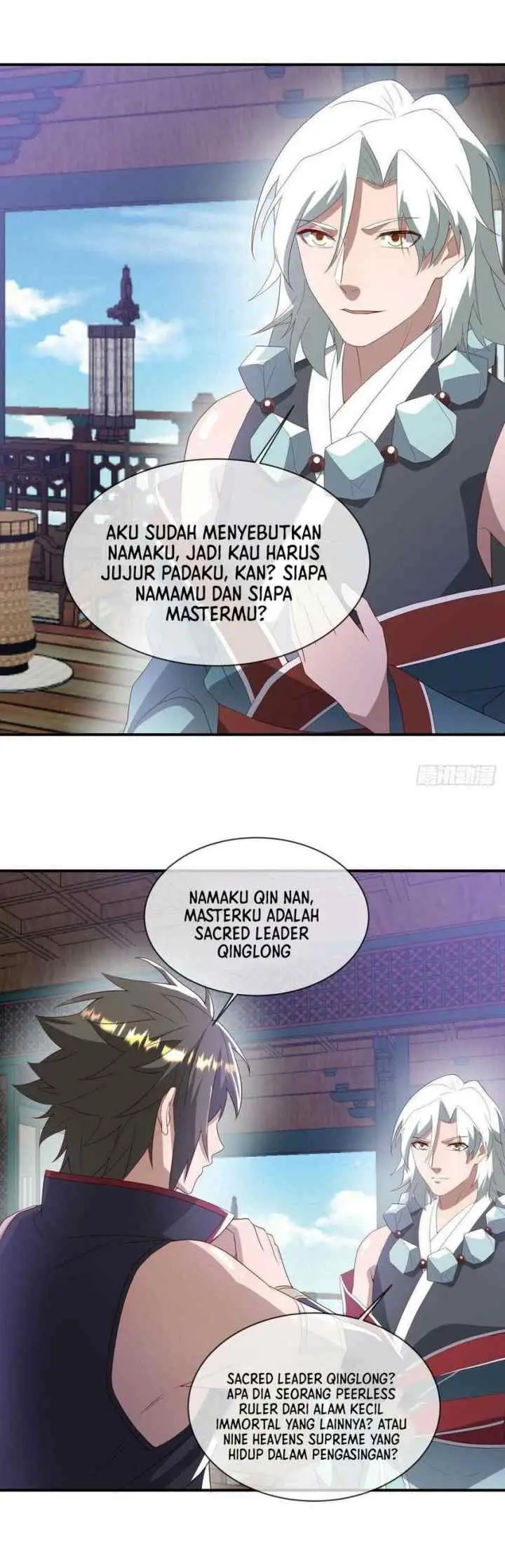 Peerless Soul (Peerless Battle Spirit) chapter 609 halaman 8