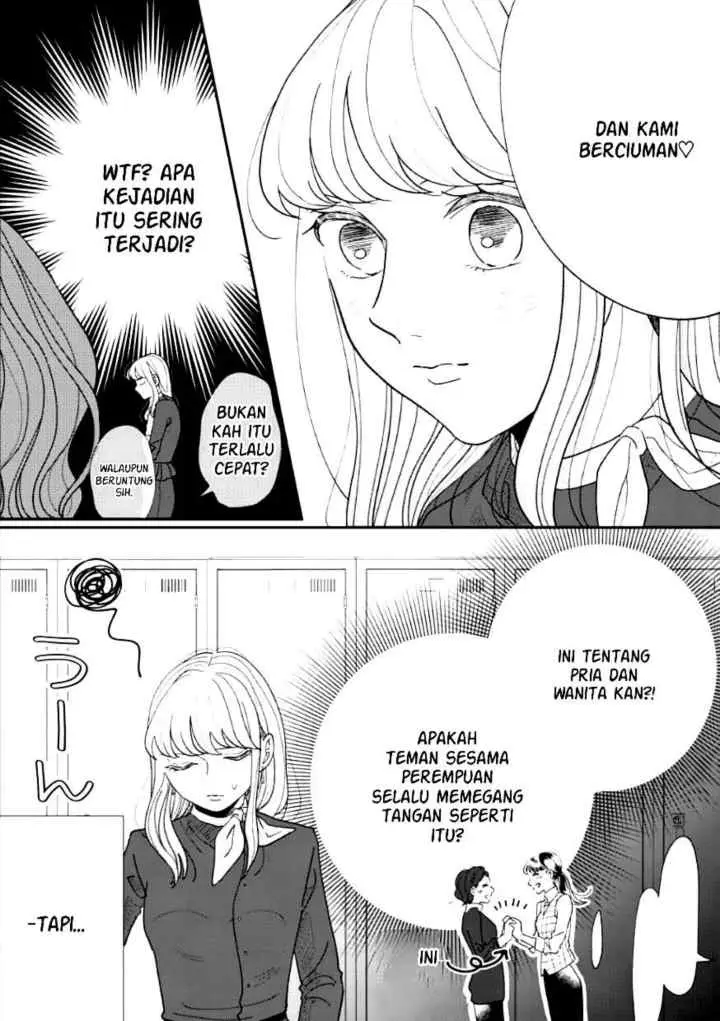 Watashi to Kanojo no Kawaii Koi no Hajime Kata chapter 13 halaman 9