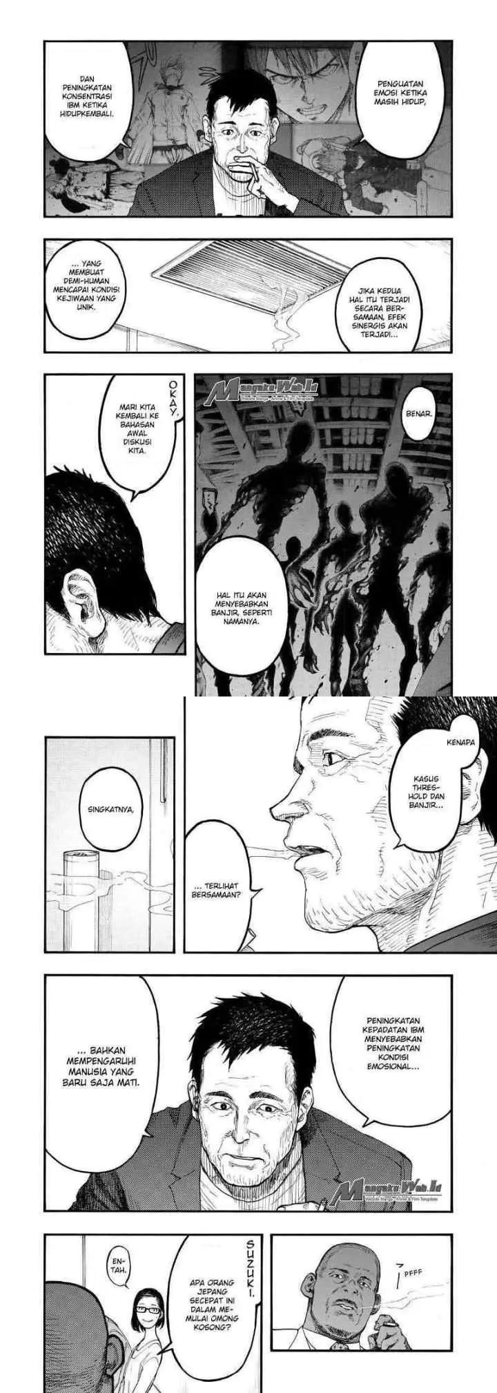 Ajin chapter 46 halaman 13