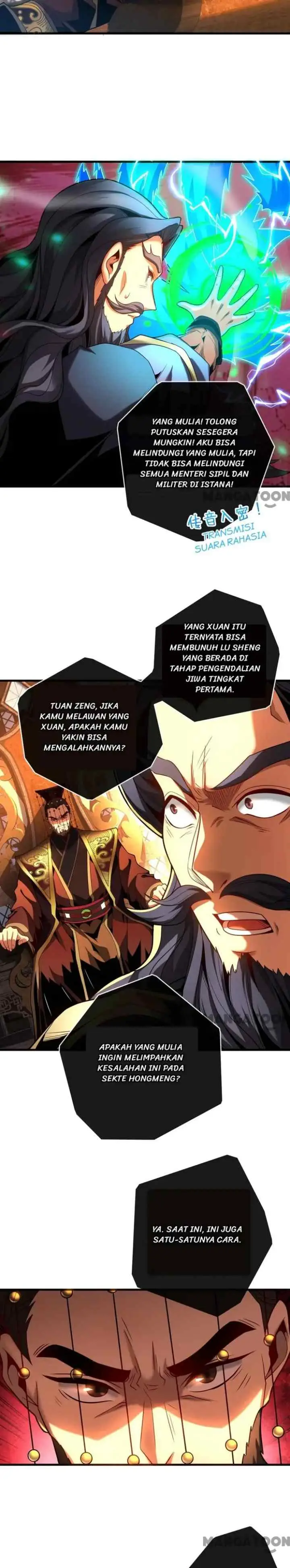 My Disciples Cultivate, While I Slack Off! chapter 57 halaman 12