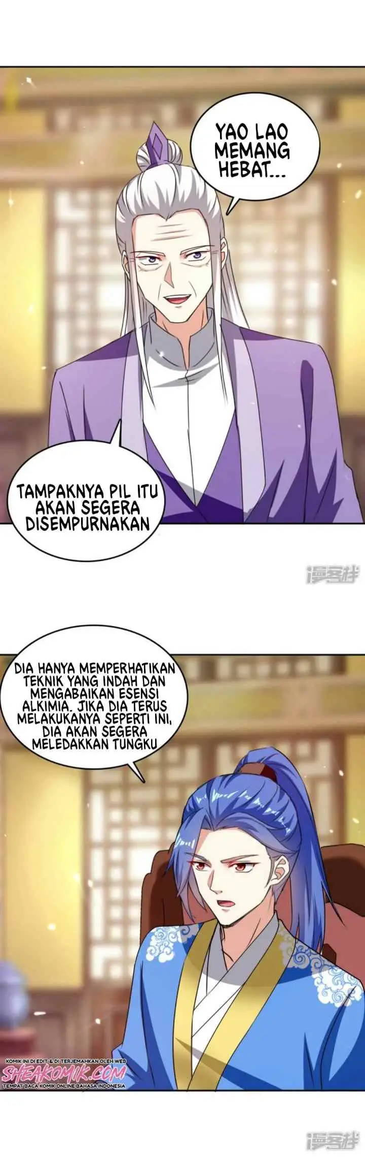 Strongest Leveling chapter 351 halaman 6