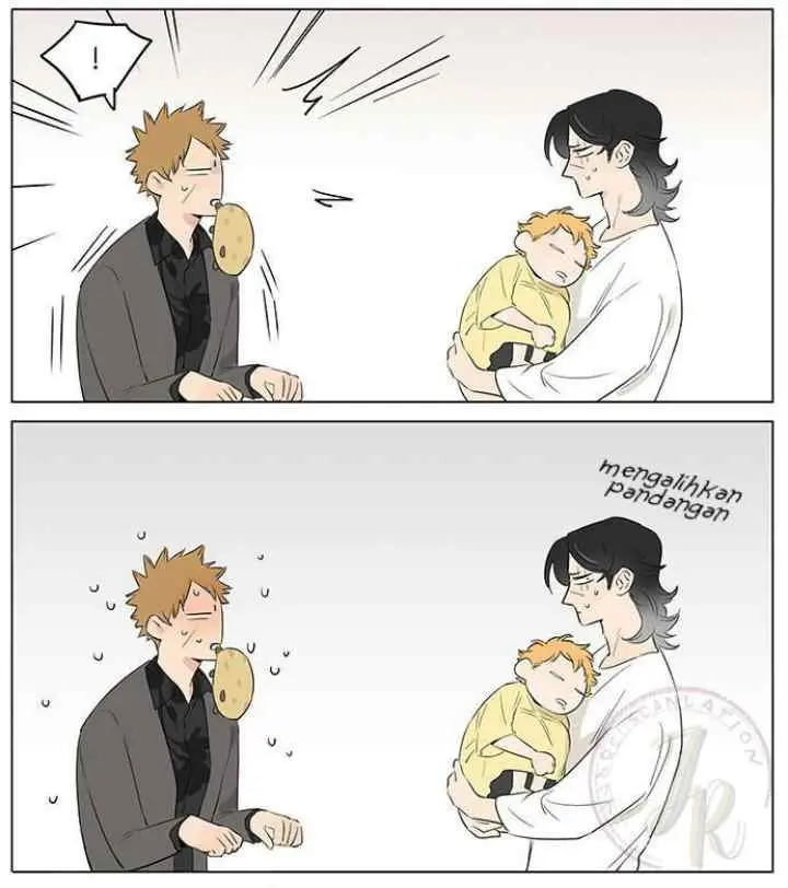 Papa Wolf and the Puppy chapter 47 halaman 15