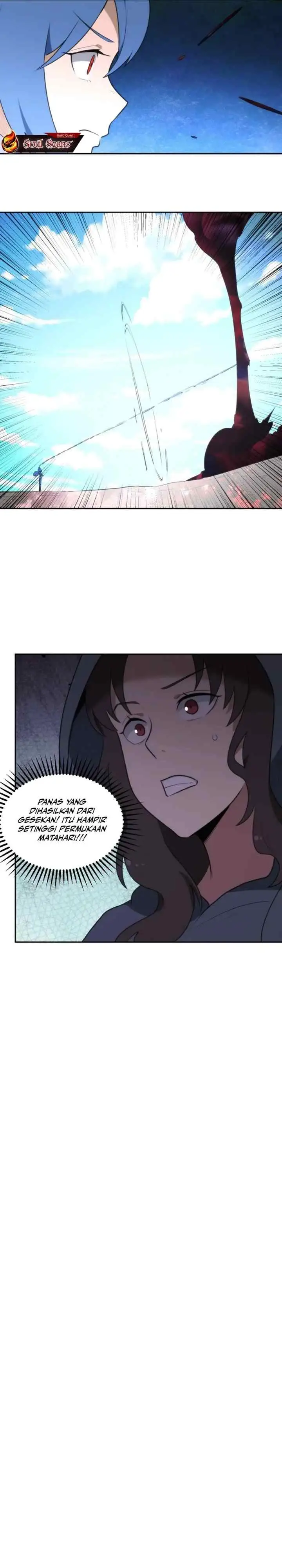 This Saint Has A Showdown chapter 156 halaman 14