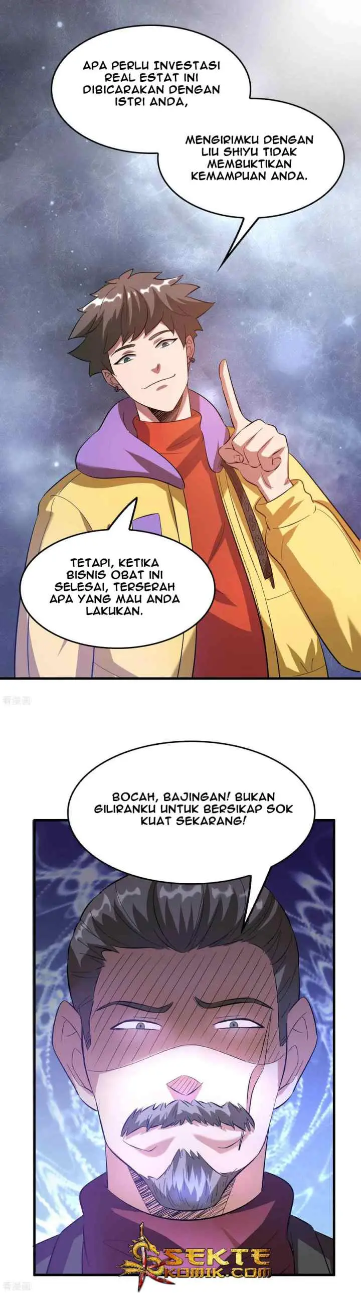 Outlander Tyrant Supplier chapter 20 halaman 11
