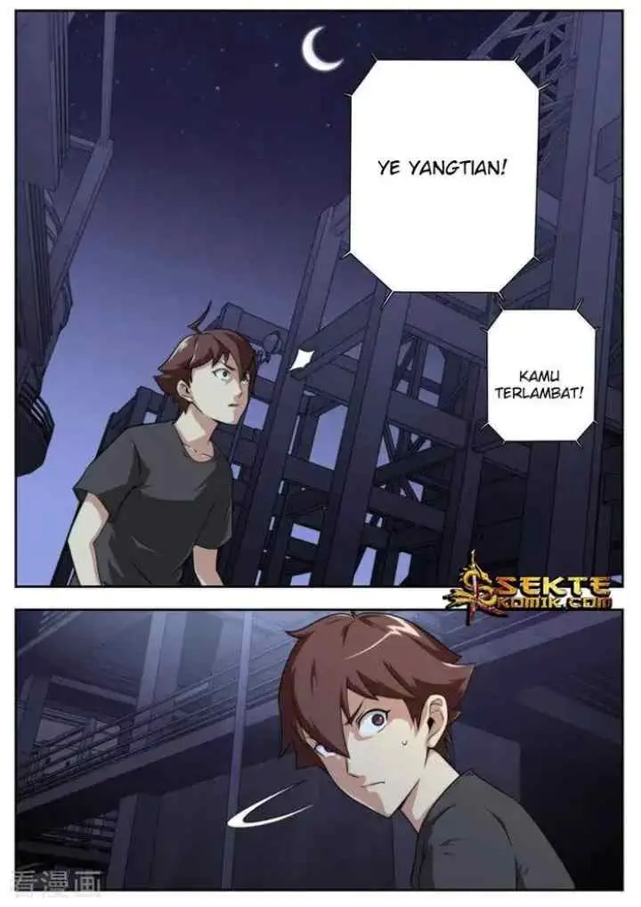 Randomly God chapter 84.2 halaman 6