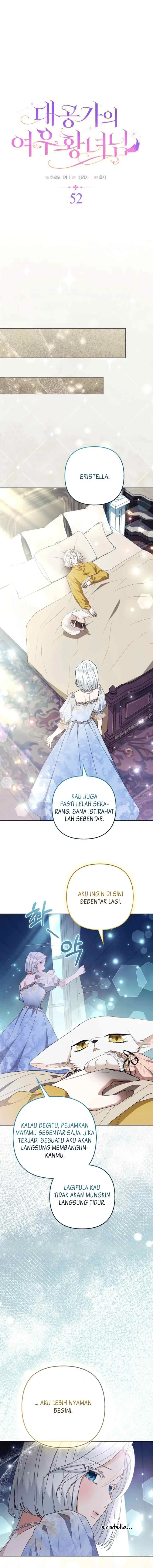 The Grand Duke's Fox Princess chapter 52 halaman 6