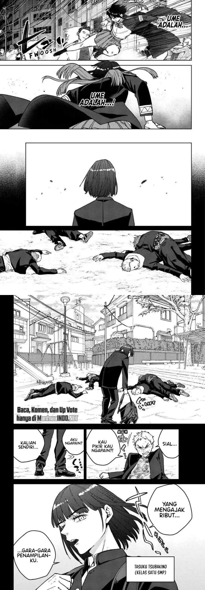Wind Breaker (NII Satoru) chapter 120 halaman 5