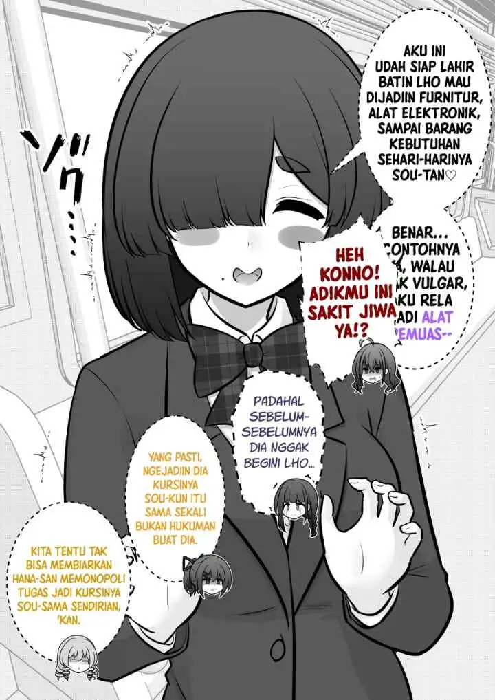 A Parallel World With a 1:39 Male to Female Ratio Is Unexpectedly chapter 267 halaman 4