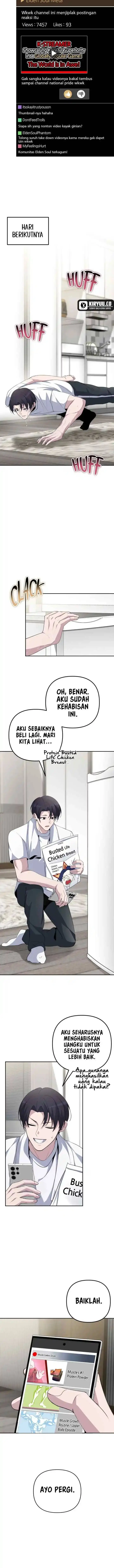 A Genius Game Broadcast chapter 38 halaman 18