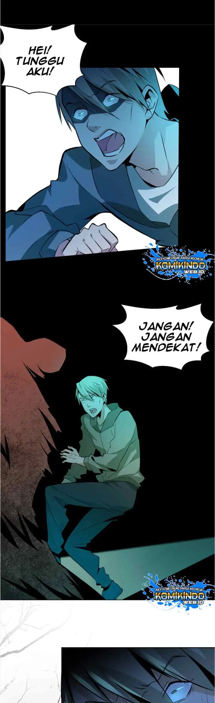 Infinity Mailman chapter 2 halaman 4