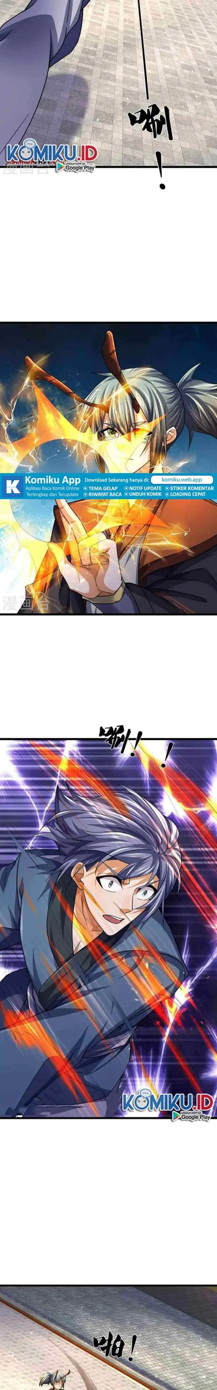 Shenwu Tianzun chapter 387 halaman 14
