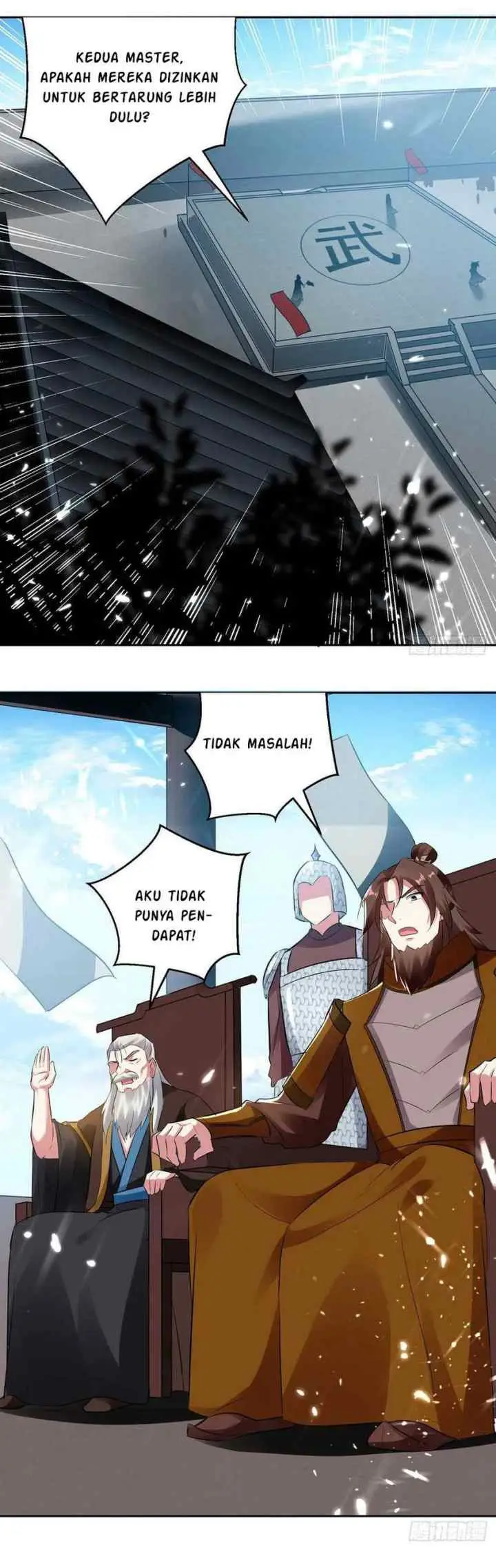 Ling Tian Shendi chapter 131 halaman 15