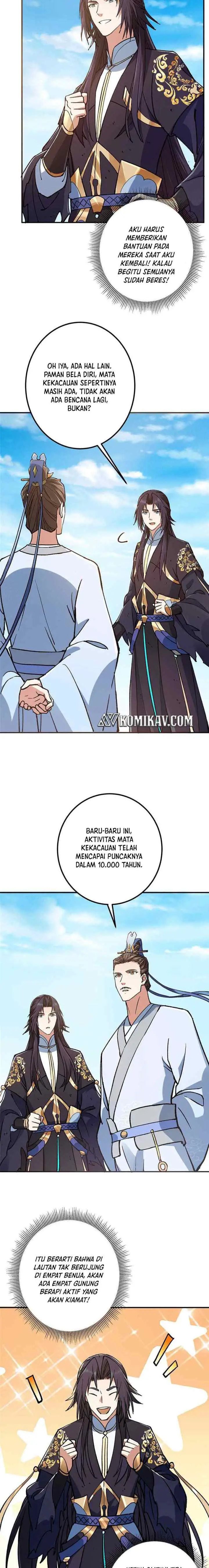 Keep A Low Profile, Sect Leader chapter 302 halaman 6