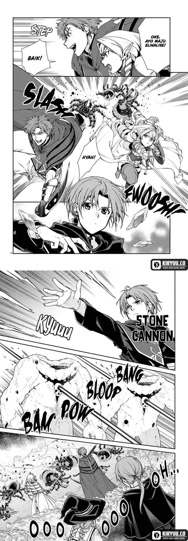 Mushoku Tensei: Isekai Ittara Honki Dasu chapter 104 halaman 10