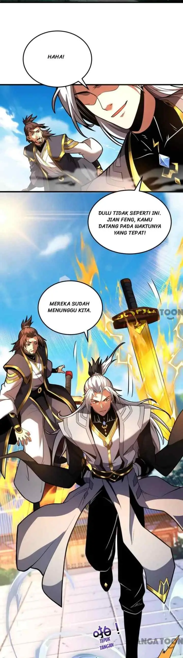 My Disciples Cultivate, While I Slack Off! chapter 80 halaman 8