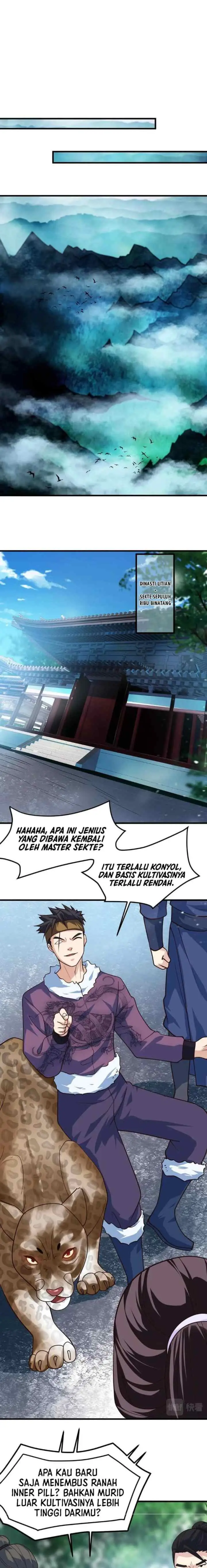 Return of the Invincible Patriarch chapter 19 halaman 12