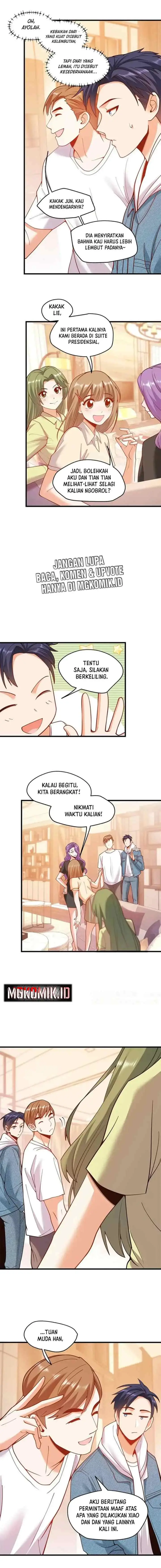 I Use Cash to Level Up chapter 111 halaman 7