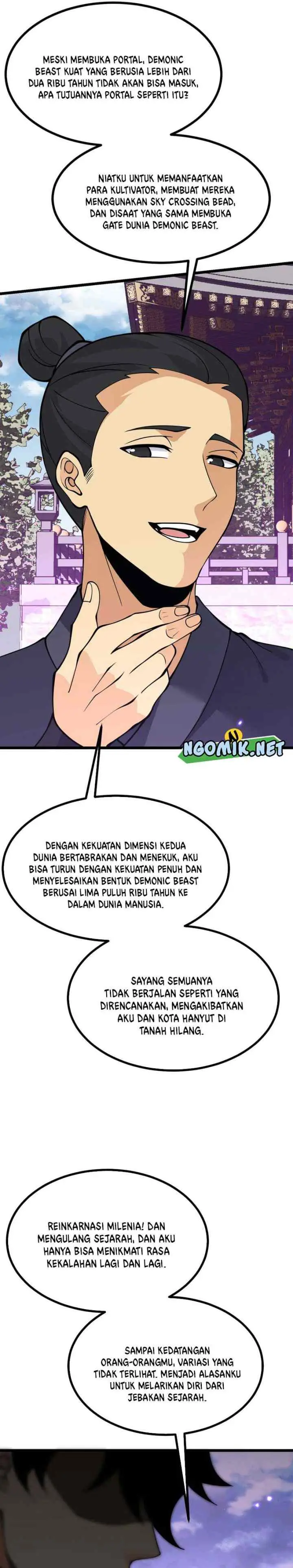 OP After 30 Days Of Sign-In chapter 101 halaman 7