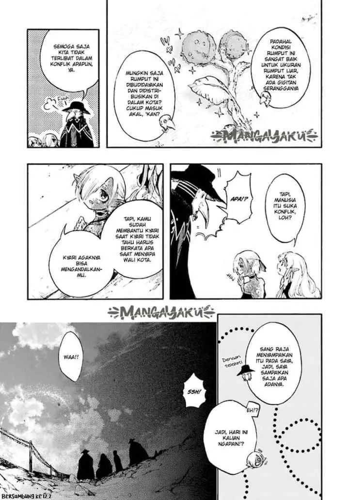 Isekai Apocalypse MYNOGHRA chapter 12.1 halaman 12