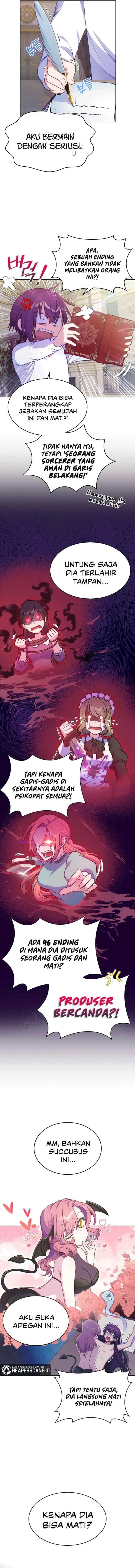 Never Die Extra chapter 2 halaman 8