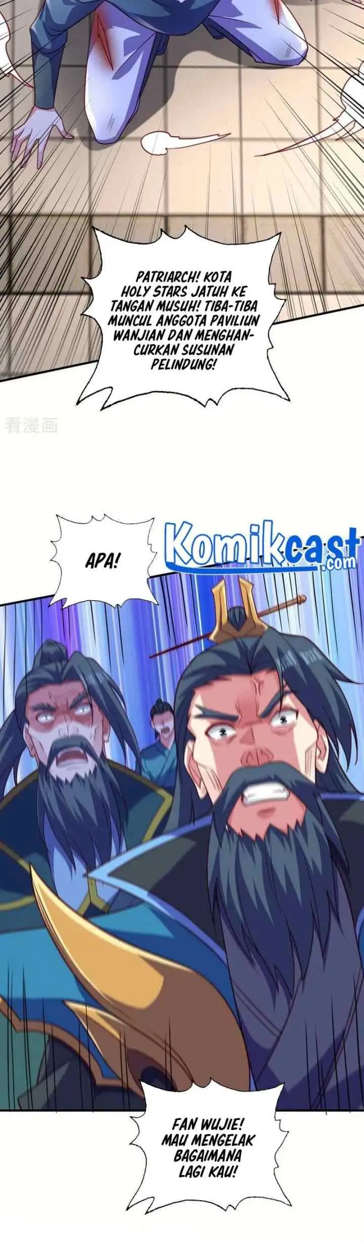 Spirit Sword Sovereign chapter 483 halaman 17