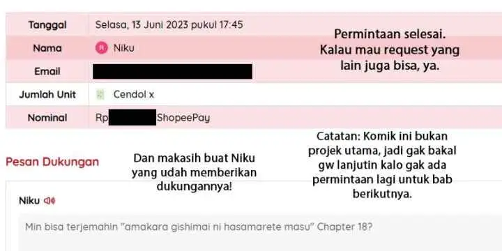 I'm Sandwiched Between Sweet and Spicy Sister-In-Law chapter 18 halaman 18