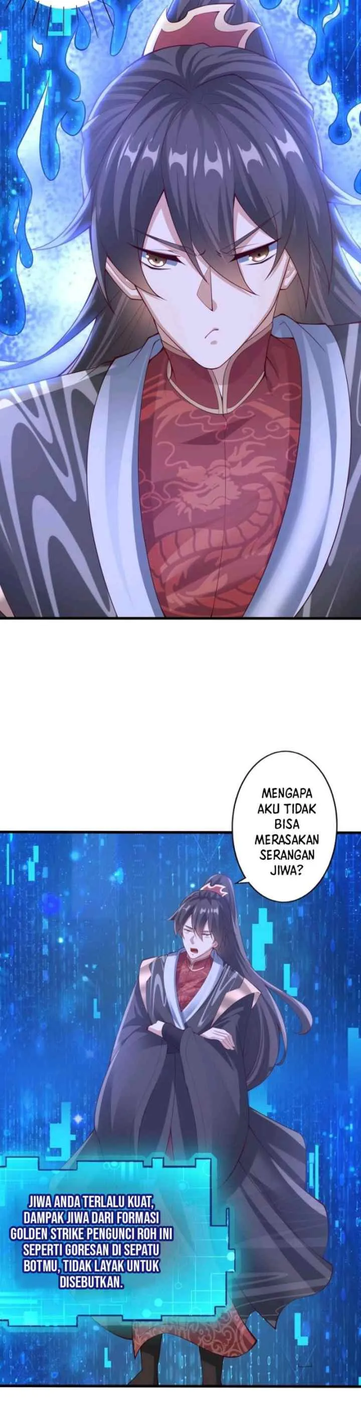 It's Over! The Queen's Soft Rice Husband is Actually Invincible chapter 243 halaman 8