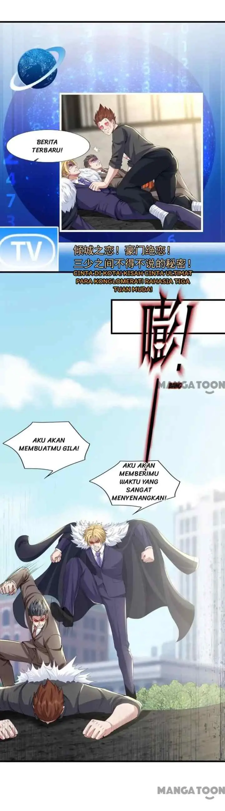 Godly Son-in-Law of Zhen Country chapter 109 halaman 9