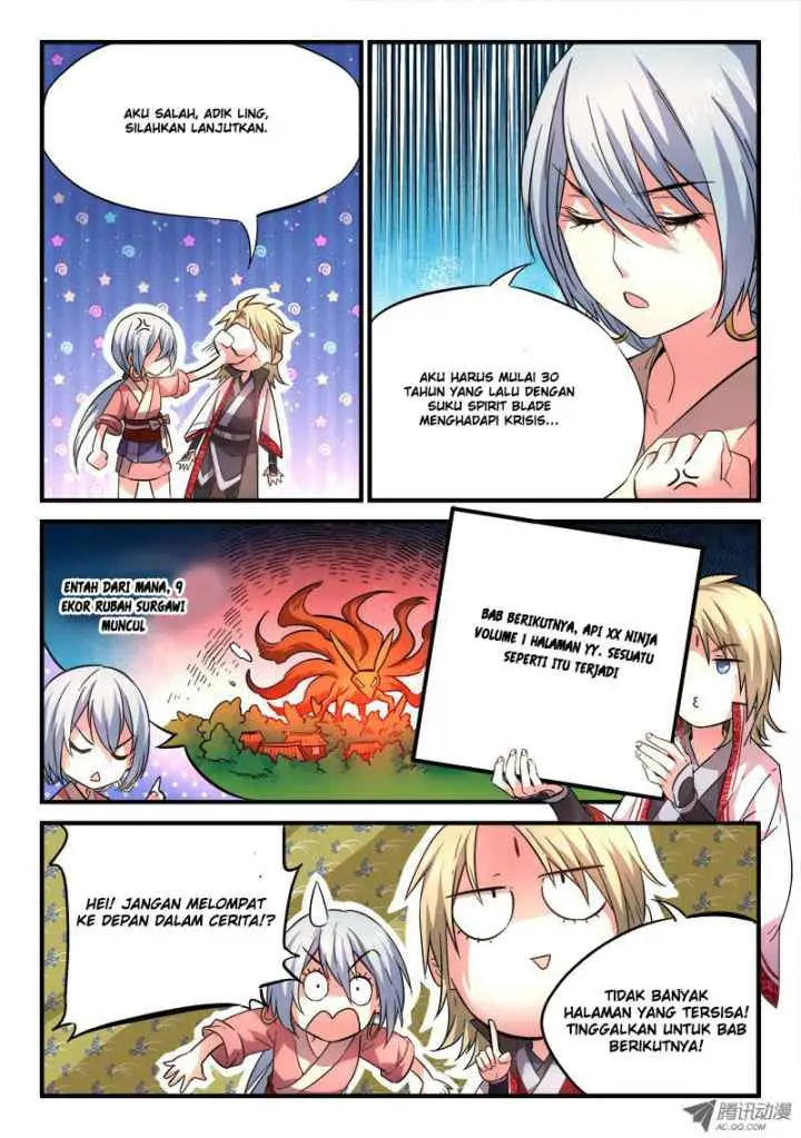 Spirit Blade Mountain chapter 60 halaman 12