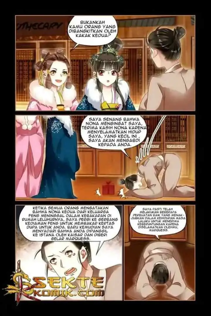The Divine Doctor: Daughter of the First Wife Doctor chapter 113 halaman 4