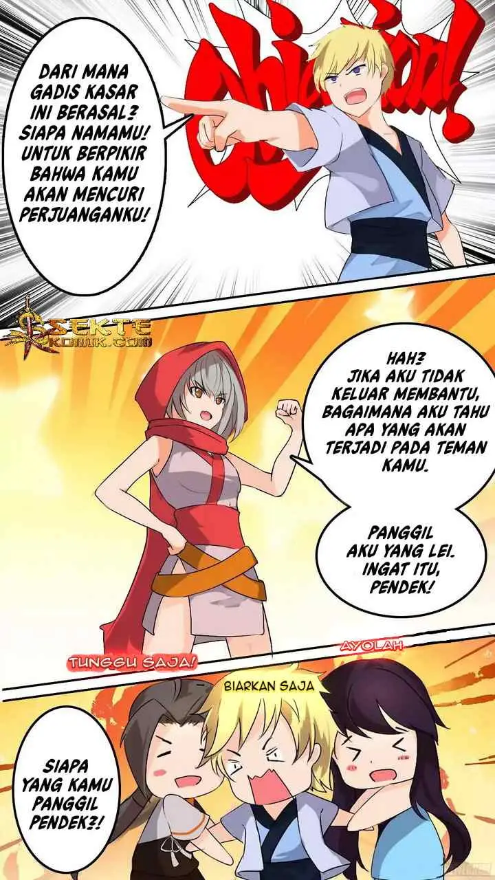 Ten Thousand Paths to Becoming a God chapter 7 halaman 10
