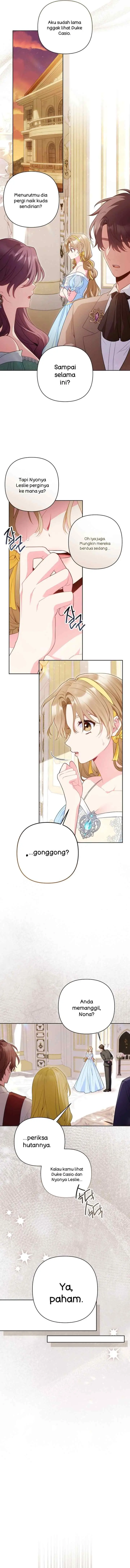 I'm A Villainess, But I Got Imprinted With The Male Lead chapter 29 halaman 10