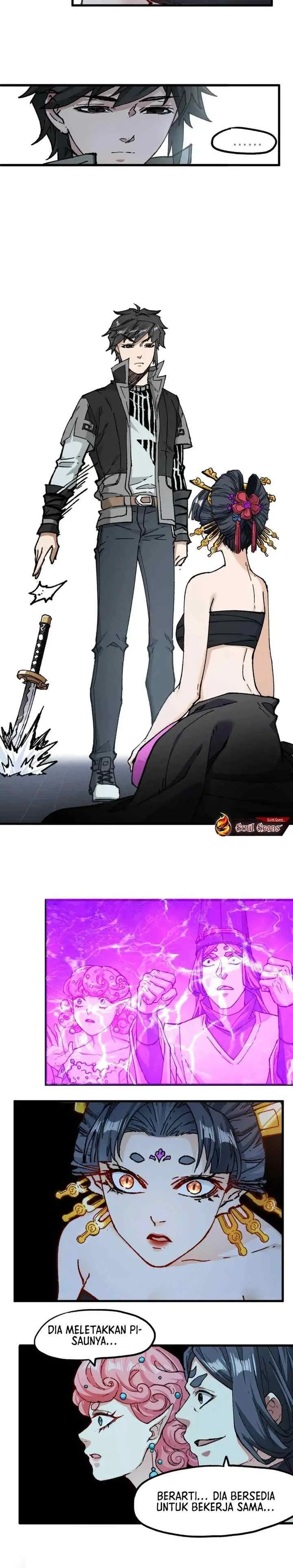 The Sacred Ruins chapter 233 halaman 11
